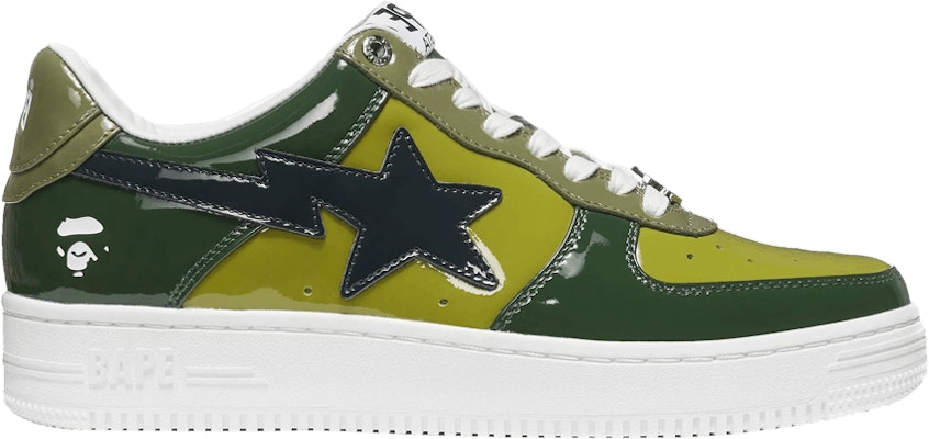 BAPE Bapesta Low M1 'Color Camo Combo - Verde Oliva' 1H20191046-OLV Buy BAPE Bapesta Low M1 'Color Camo Combo - Verde Oliva' 1H20191046-OLV