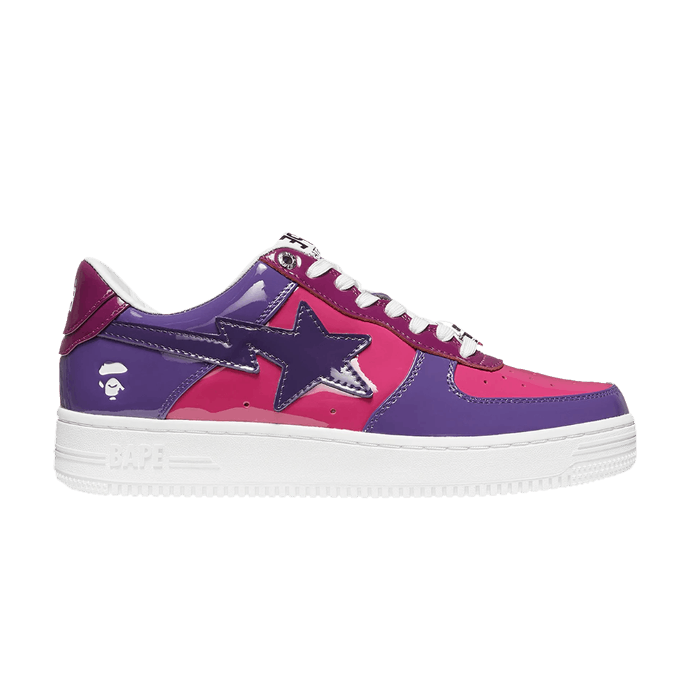 Buy BAPE Bapesta 低帮M1 '紫色迷彩组合' 1H20191046-PRP