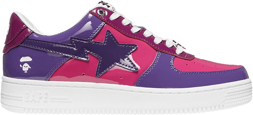 BAPE Bapesta Low M1 'Color Camo Combo - Morado' 1H20191046-PRP Buy BAPE Bapesta Low M1 'Color Camo Combo - Morado' 1H20191046-PRP
