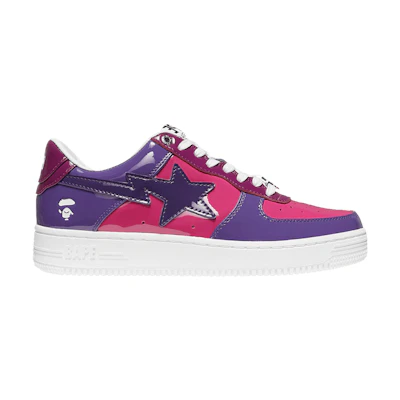 BAPE Bapesta Low M1 'Color Camo Combo - Purple'