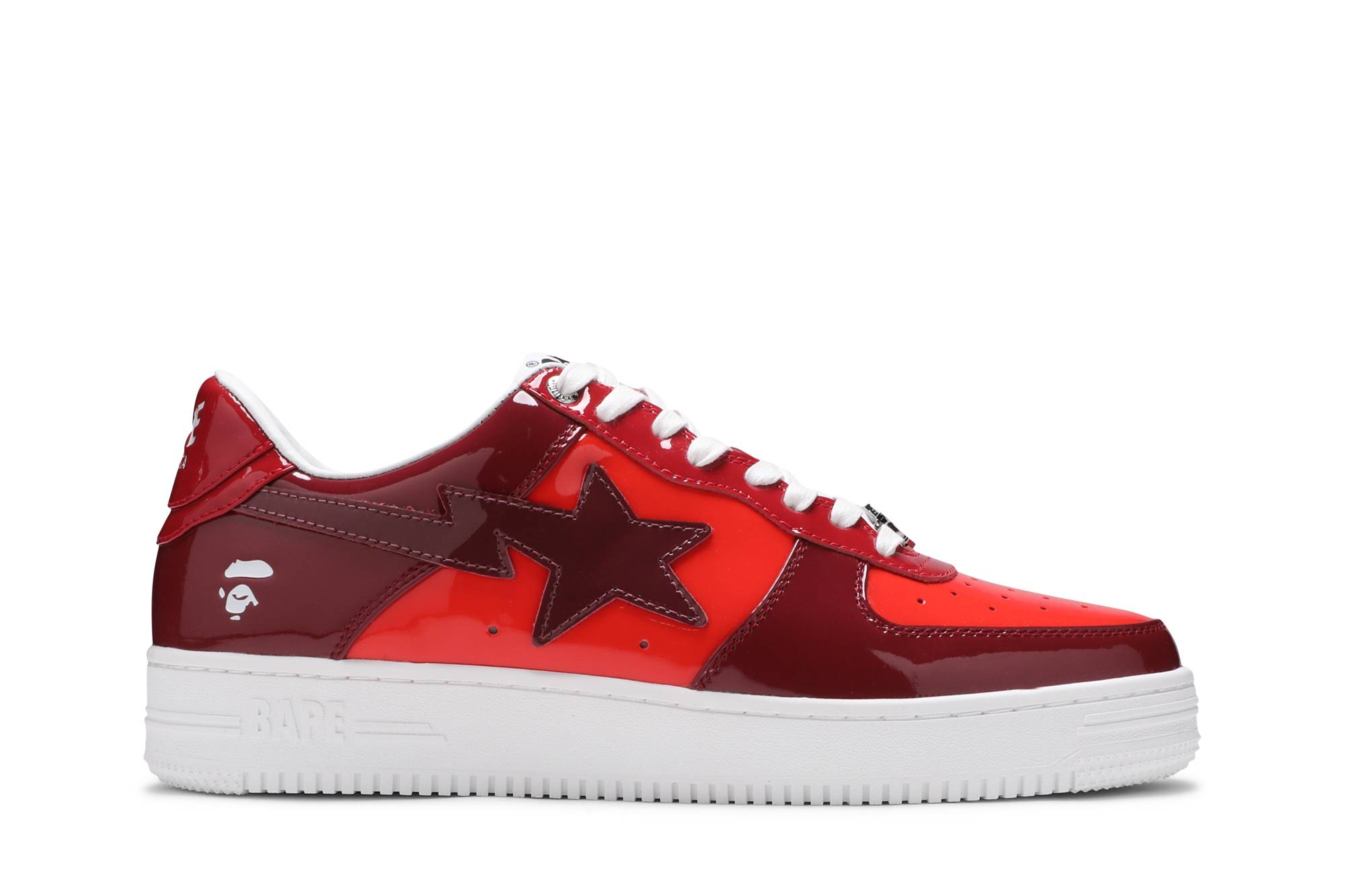 Buy BAPE Bapesta Low M1 'Color Camo Combo - Rojo' 1H20191046-RED