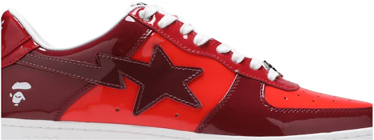 Order BAPE Bapesta Low M1 ''Color Camo Combo - Rood'' 1H20191046-RED