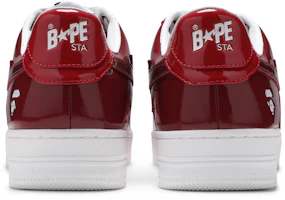 Details for BAPE Bapesta Low M1 ''Color Camo Combo - Rood'' 1H20191046-RED
