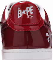 Sizing BAPE Bapesta Low M1 ''Color Camo Combo - Rood'' 1H20191046-RED