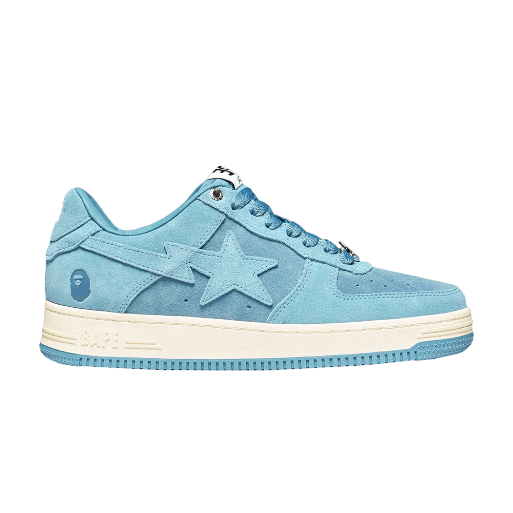 (Women) BAPE Bapesta Low M1 'Light Blue' 1H70291004‑BLU - 1H70291004 ...