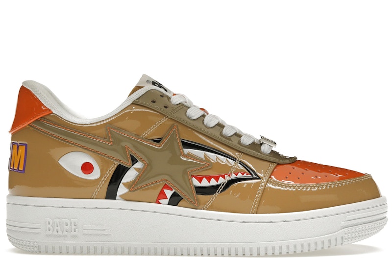 Buy BAPE Bapesta 低帮 M1 '疯鲨-米色' 1H30191005-002