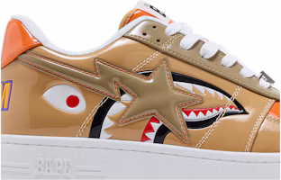 Order BAPE Bapesta Low M1 ''Mad Shark - Beige'' Sneakers 1H30191005-002