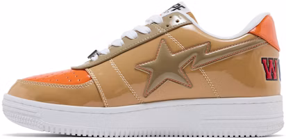 Lookbook BAPE Bapesta Low M1 ''Mad Shark - Beige'' Sneakers 1H30191005-002
