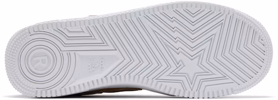 Shop BAPE Bapesta Low M1 ''Mad Shark - Beige'' Sneakers 1H30191005-002
