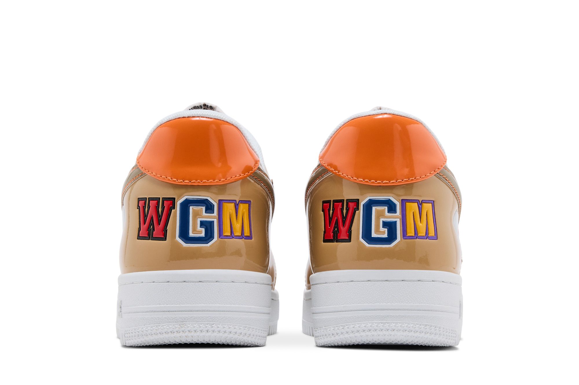 Details for BAPE Bapesta Low M1 ''Mad Shark - Beige'' Sneakers 1H30191005-002