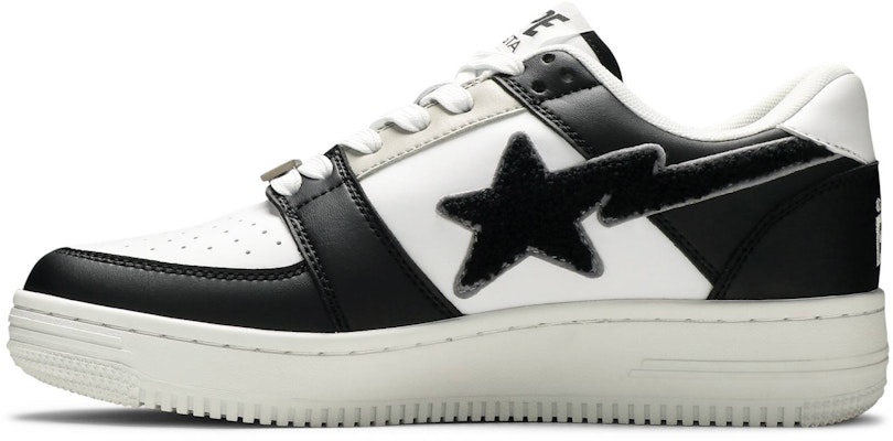 BAPE Bapesta 低筒 M1 'Patch' 1G80191001 Lookbook BAPE Bapesta 低筒 M1 'Patch' 1G80191001