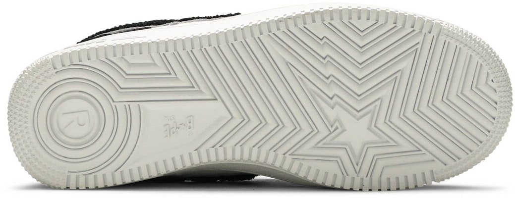 BAPE Bapesta Low M1 'Patched' Lelaki Sneakers 1G80191001 Shop BAPE Bapesta Low M1 'Patched' Lelaki Sneakers 1G80191001