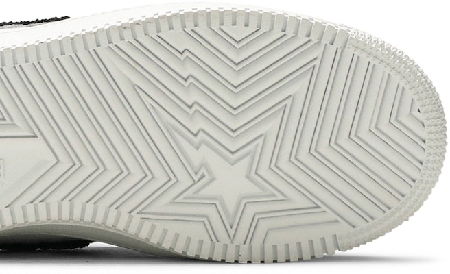 BAPE Bapesta Low M1 'Patched' Lelaki Sneakers 1G80191001 Purchase BAPE Bapesta Low M1 'Patched' Lelaki Sneakers 1G80191001