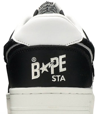 BAPE Bapesta 低筒 M1 'Patch' 1G80191001 Sizing BAPE Bapesta 低筒 M1 'Patch' 1G80191001