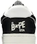 Sizing BAPE Bapesta Low M1 'Patched' Lelaki Sneakers 1G80191001