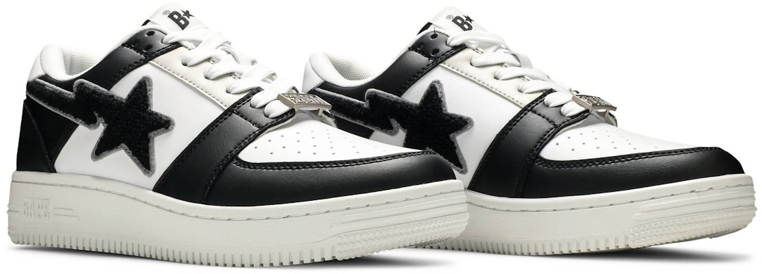 BAPE Bapesta Low M1 'Patched' Lelaki Sneakers 1G80191001 Cheap BAPE Bapesta Low M1 'Patched' Lelaki Sneakers 1G80191001