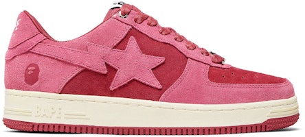 BAPE Bapesta Low M1 'Pink' 1H70191004-PNK