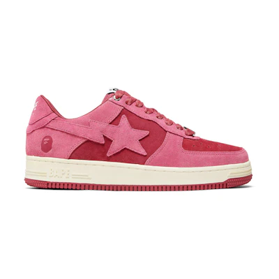 BAPE Bapesta Low M1 'Pink'