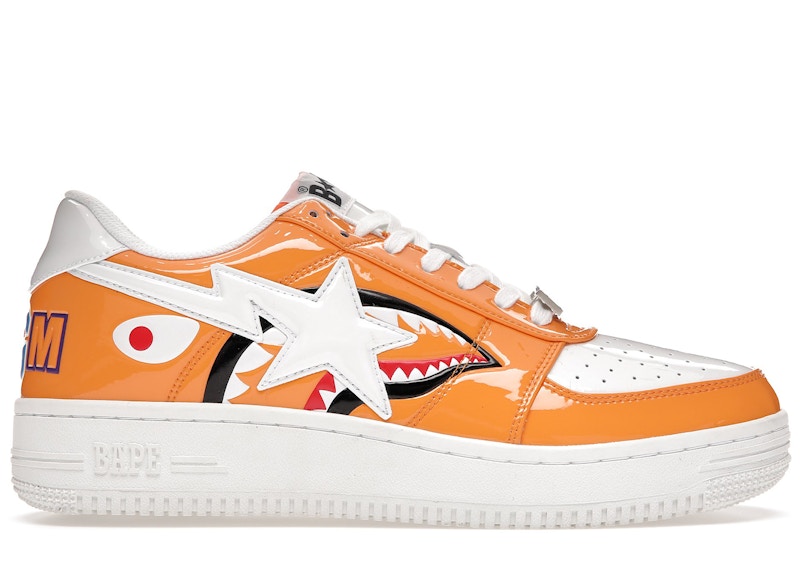 Buy BAPE Bapesta Low M1 '鯊魚頭 - 拼色' 1G80191009