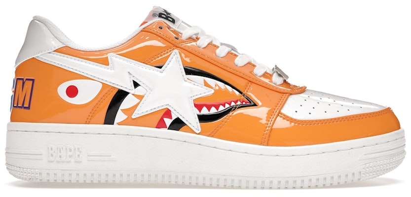 BAPE Bapesta Low M1 '鯊魚頭 - 拼色' 1G80191009 Buy BAPE Bapesta Low M1 '鯊魚頭 - 拼色' 1G80191009