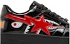 Order BAPE Bapesta低筒M1『鯊魚臉-黑紅』1F30191002-BLK