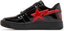 Lookbook BAPE Bapesta低筒M1『鯊魚臉-黑紅』1F30191002-BLK