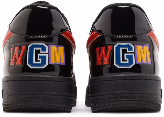 BAPE Bapesta低筒M1『鯊魚臉-黑紅』1F30191002-BLK Details for BAPE Bapesta低筒M1『鯊魚臉-黑紅』1F30191002-BLK