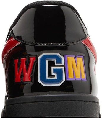 BAPE Bapesta低筒M1『鯊魚臉-黑紅』1F30191002-BLK Sizing BAPE Bapesta低筒M1『鯊魚臉-黑紅』1F30191002-BLK