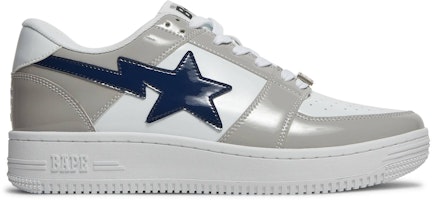 BAPE Bapesta Low M1 'White' 1H30191002-WHT