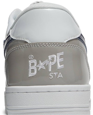 베이프 베이페스타 로우 M1 '화이트' 1H30191002-WHT Sizing 베이프 베이페스타 로우 M1 '화이트' 1H30191002-WHT