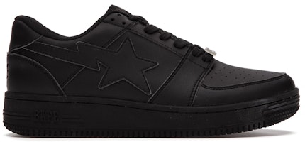 BAPE Bapesta Low M2 '20th Anniversary - Black' 1G80191007-BLK