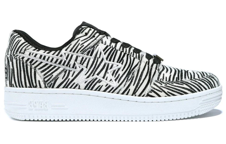 Order BAPE Bapesta Low M2 'Pack 20 Aniversario - Zebra' 1G30191005