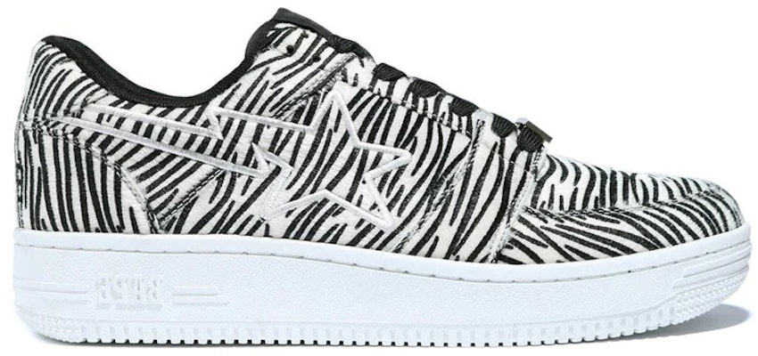 BAPE Bapesta Low M2 'Pack 20 Aniversario - Zebra' 1G30191005 Order BAPE Bapesta Low M2 'Pack 20 Aniversario - Zebra' 1G30191005