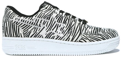 베이프 베이프스타 로우 M2 '20주년 얼룩말' 1G30-191-005 Order 베이프 베이프스타 로우 M2 '20주년 얼룩말' 1G30-191-005