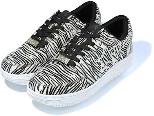 BAPE Bapesta Low M2 'Pack 20 Aniversario - Zebra' 1G30191005 Lookbook BAPE Bapesta Low M2 'Pack 20 Aniversario - Zebra' 1G30191005