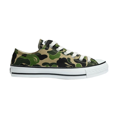 BAPE Bapesta Low M2 'ABC Camo - Green'