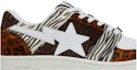Order BAPE Bapesta 低筒 M2 'Animal Mix' 1G30191012