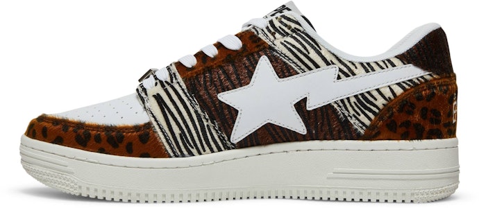 BAPE Bapesta Low M2 'Campuran Hewan' 1G30191012 Lookbook BAPE Bapesta Low M2 'Campuran Hewan' 1G30191012