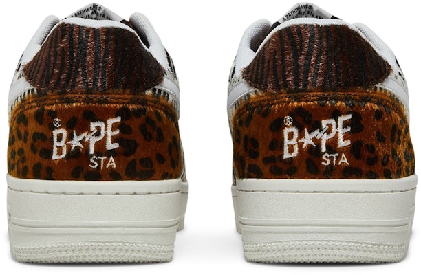 BAPE Bapesta 低筒 M2 'Animal Mix' 1G30191012 Details for BAPE Bapesta 低筒 M2 'Animal Mix' 1G30191012