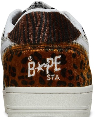 BAPE Bapesta 低筒 M2 'Animal Mix' 1G30191012 Sizing BAPE Bapesta 低筒 M2 'Animal Mix' 1G30191012