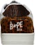 Sizing BAPE Bapesta 低筒 M2 'Animal Mix' 1G30191012