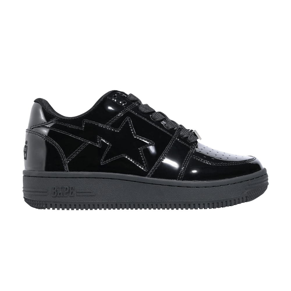 Buy BAPE Bapesta Low M2 'Negro' 1G30191010-BLK