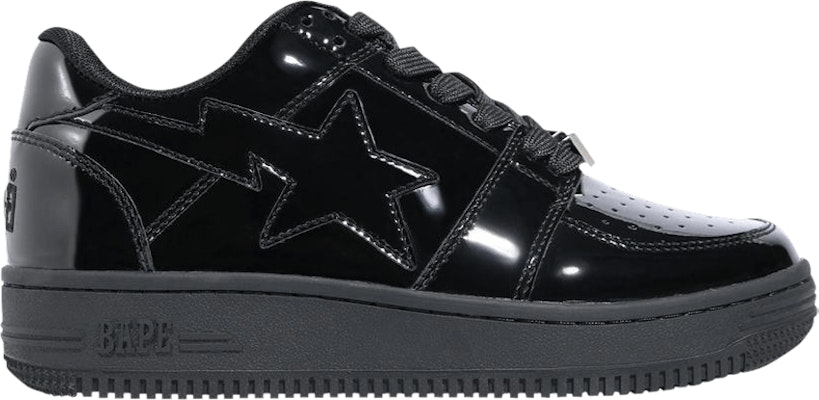 BAPE Bapesta Low M2 'Negro' 1G30191010-BLK Buy BAPE Bapesta Low M2 'Negro' 1G30191010-BLK