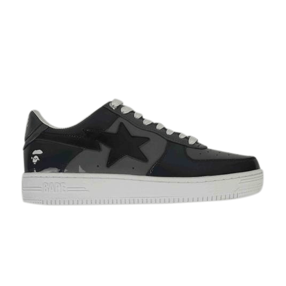 Buy BAPE Bapesta Rendah M2 'Hitam' 1H20191046-BLK