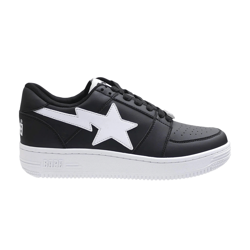 Buy BAPE Bapesta 低帮 M2 '黑白' 1H20191015-BLK