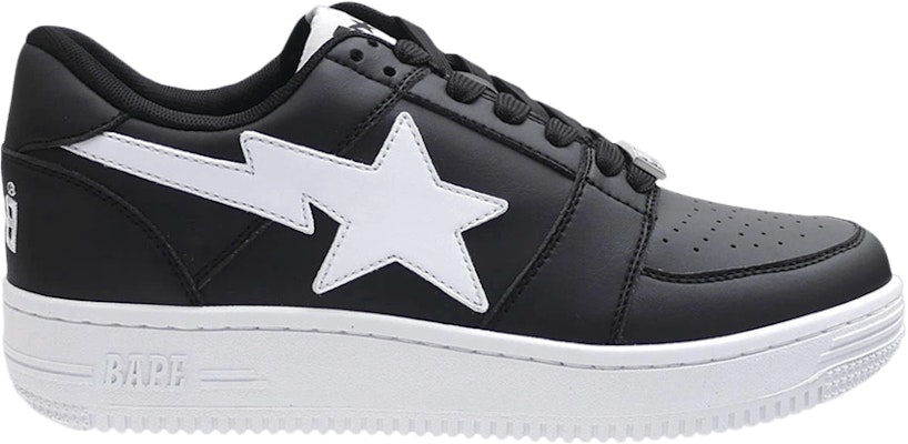 BAPE Bapesta Rendah M2 'Hitam Putih' 1H20191015-BLK Buy BAPE Bapesta Rendah M2 'Hitam Putih' 1H20191015-BLK