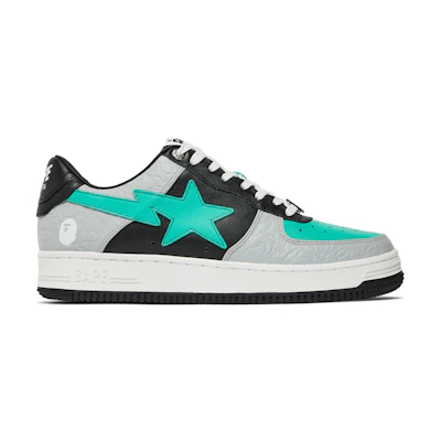 BAPE Bapesta Low M2 'Green'