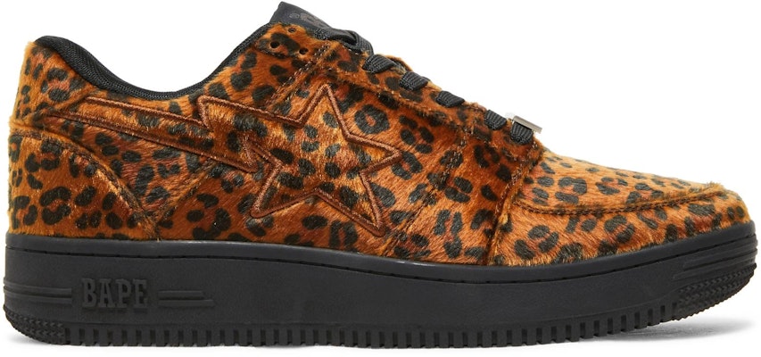 BAPE Bapesta Low M2 'Leopard' 1G30191011 Buy BAPE Bapesta Low M2 'Leopard' 1G30191011
