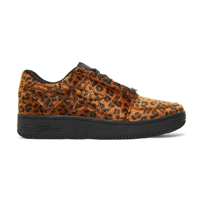 BAPE Bapesta Low M2 'Leopard'