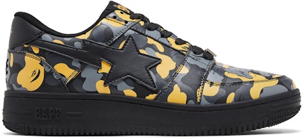 BAPE Bapesta Low M2 'Madison Avenue Camo' 1G72191025